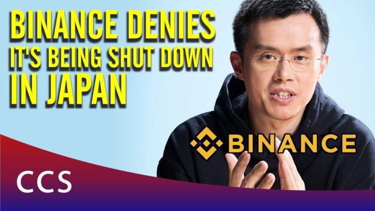 Binance SHUT DOWN