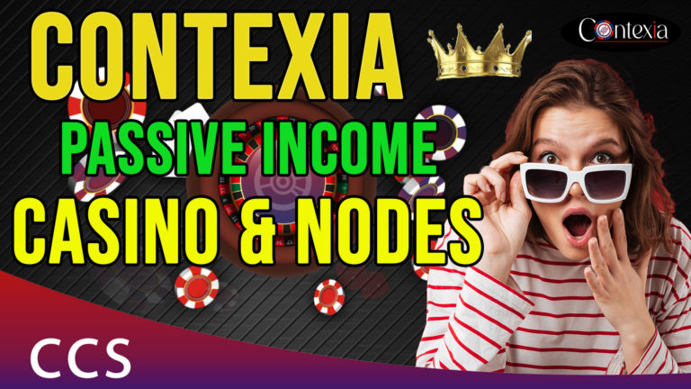 CONTEXIA - Stable Passive Income with Nodes & Online Casino