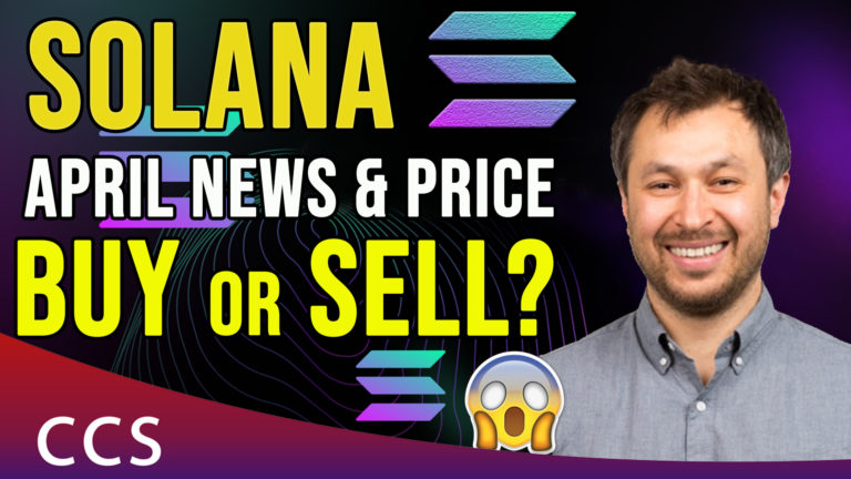 SOLANA April News and SOL Price Analysis - Buy or Sell Now