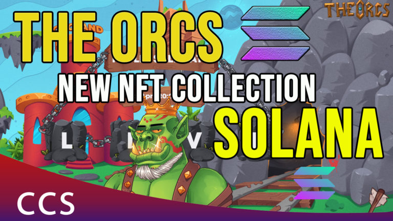 The Orcs Solana NFT Metaverse