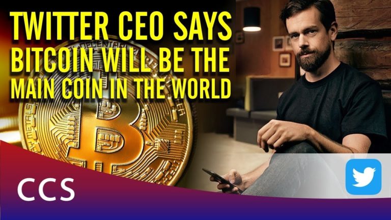 Twitter CEO Jack Dorsey says Bitcoin Will be the Main Coin in the World