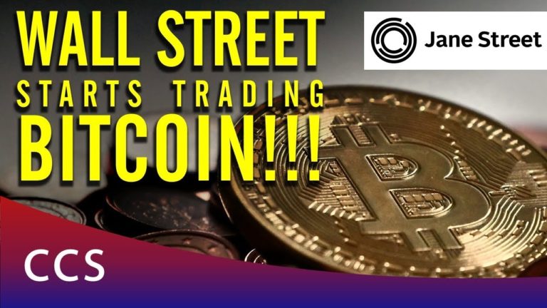 Wall Street starts Trading Bitcoin