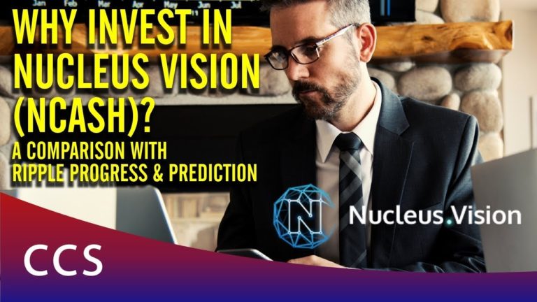 Why Invest in Nucleus Vision (NCash)