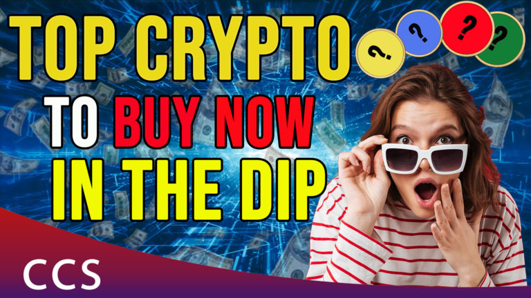 Top Crypto to Buy NOW in this Dip