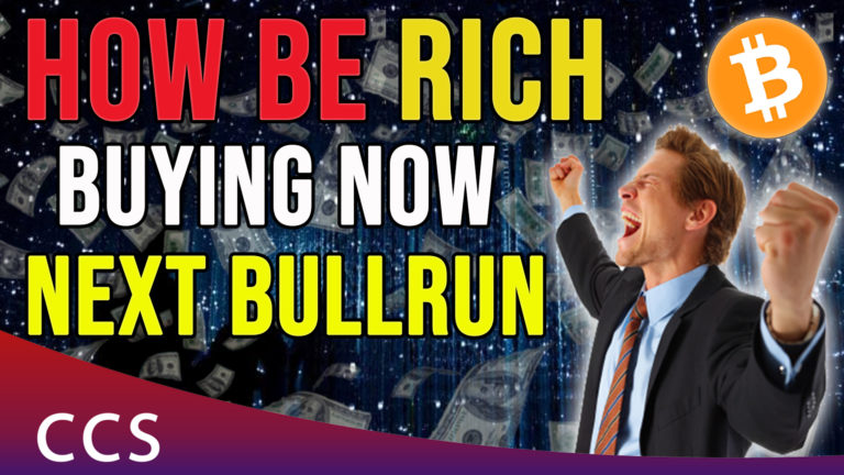 How to be Rich with Crypto next Bullrun Buying Altcoins Now