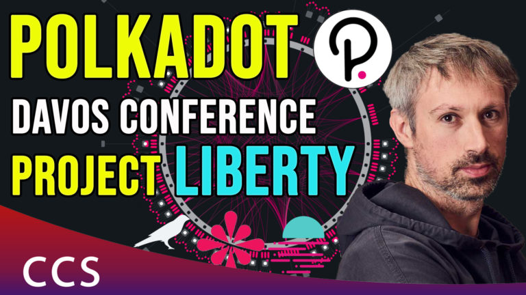 POLKADOT Project Liberty at the Davos Conference