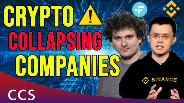 Crypto Companies Collapsing