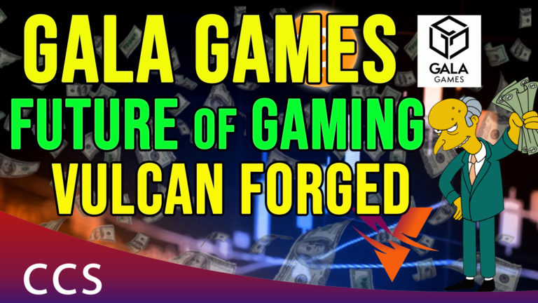 Gala Games & Vulcan Forged
