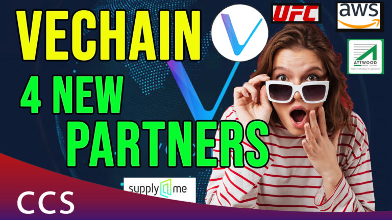 VeChain News - 4 New Partners