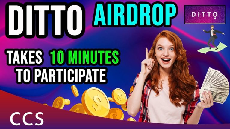 Ditto Finance Airdrop