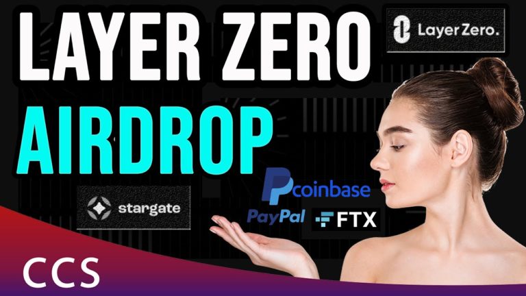 Layer Zero Airdrop: Stargate Guide