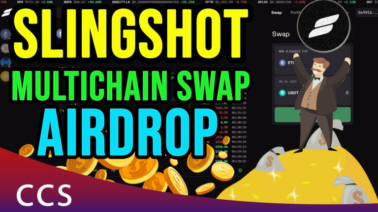Slingshot Airdrop - Multichain Swap