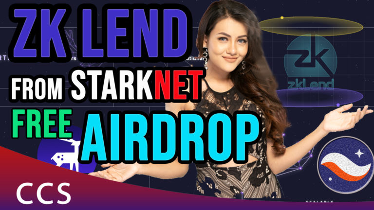 ZkLend Airdrop from Starknet