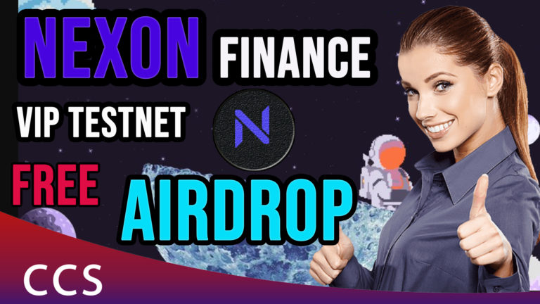 Nexon Finance Testnet Airdrop