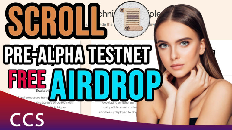 Scroll Pre Alpha Testnet Airdrop