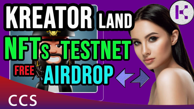 Kreator Land Airdrop ZkSync