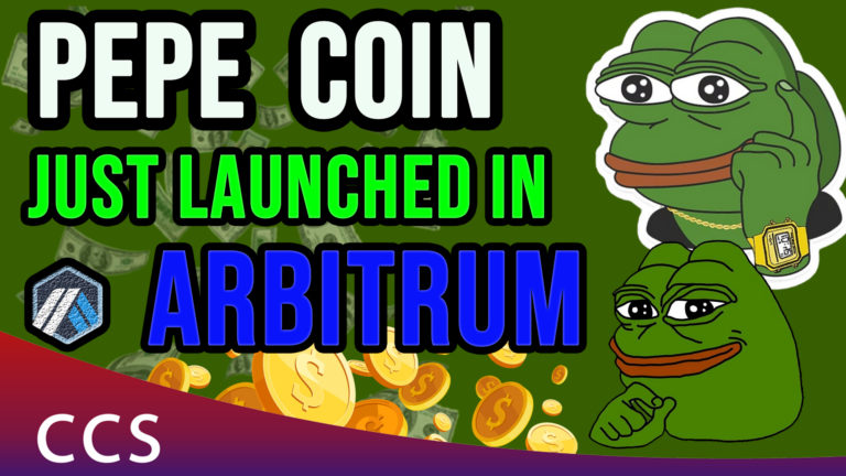 Pepe Coin Arbitrum Launched