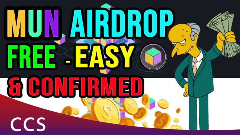 MUN Airdrop - Free. Easy & Confirmed - What Else Can You Ask