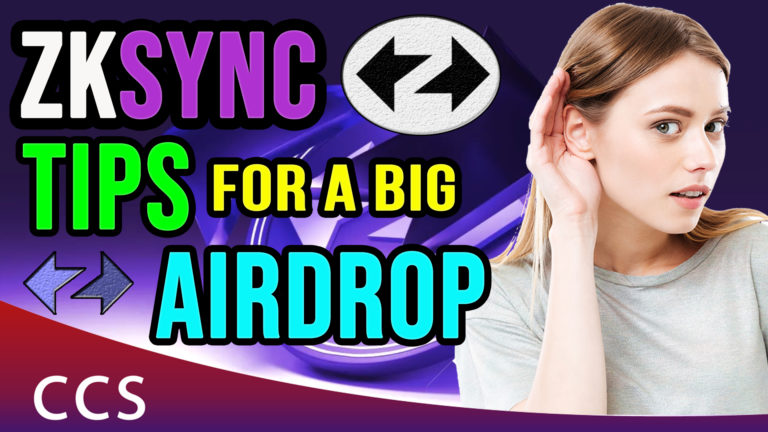 ZkSync Tips for a Big Airdrop