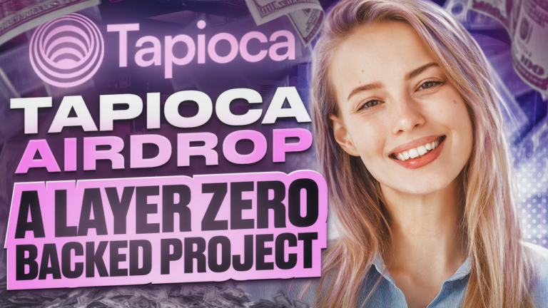 Tapioca Airdrop Free