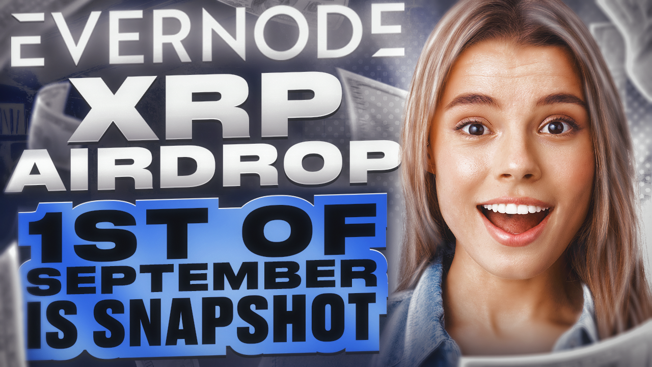 XRP Airdrop Evernode Airdrop Now - Crypto Currency State