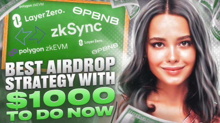 Best Airdrop Strategy With 1000