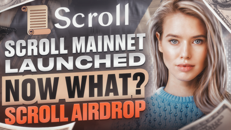 Scroll Airdrop Mainnet Launched