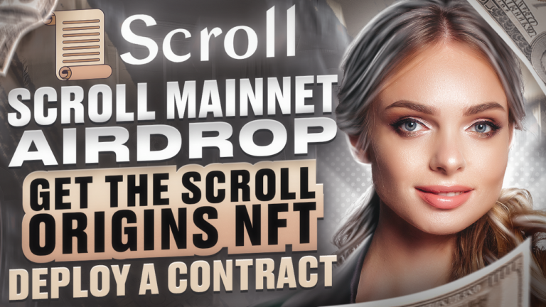 Scroll Airdrop Origins NFT