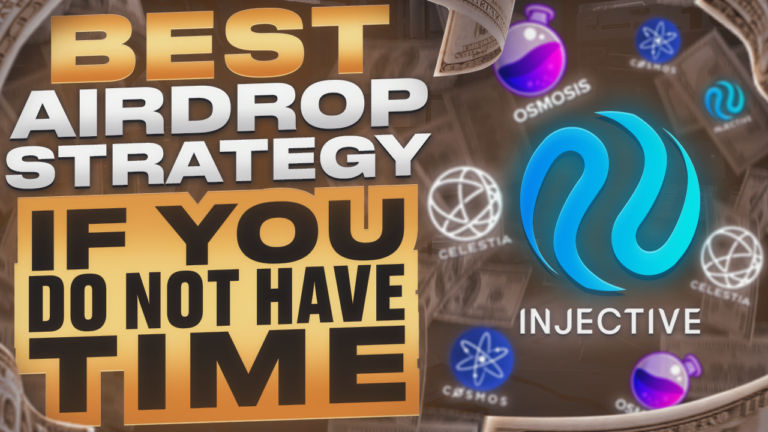 Best Airdrop Strategy Without Time