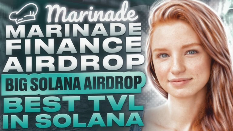 Marinade Airdrop Solana Airdrop