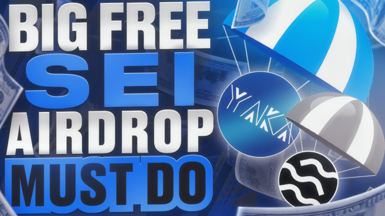 Big Free Airdrop in SEI