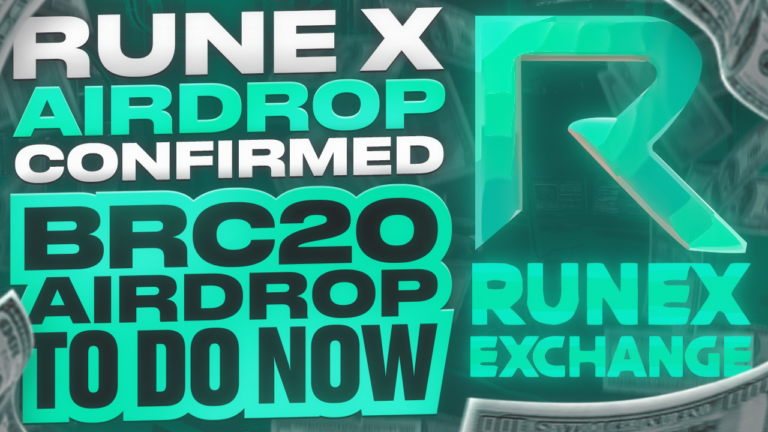 RuneX Airdrop BRC20 Bitcoin