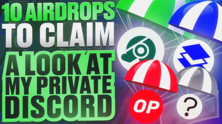10 Airdrops to Claim