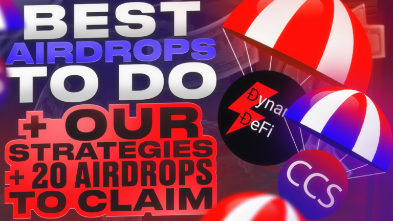 Best Airdrops to do