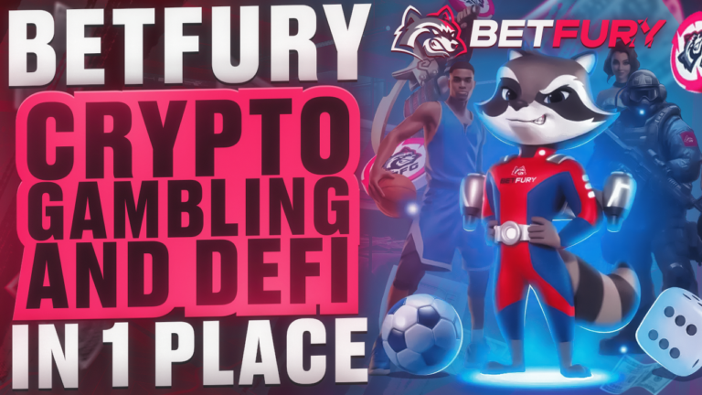 BetFury Crypto Gambling and DeFi