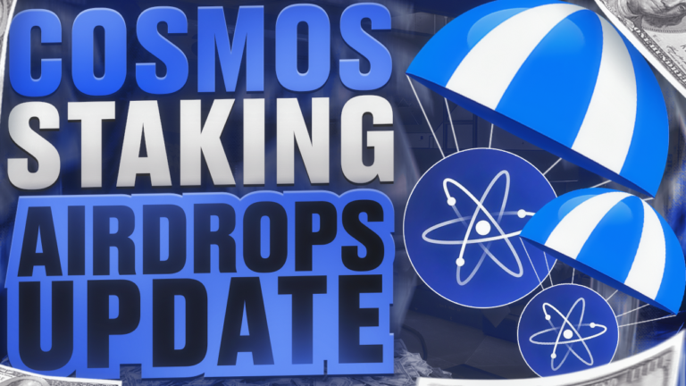 Cosmos Staking Airdrop Updates