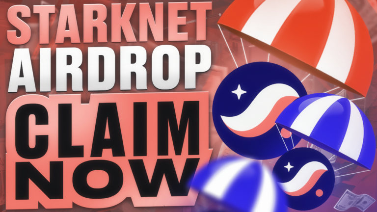 Starknet Airdrop Claim Now