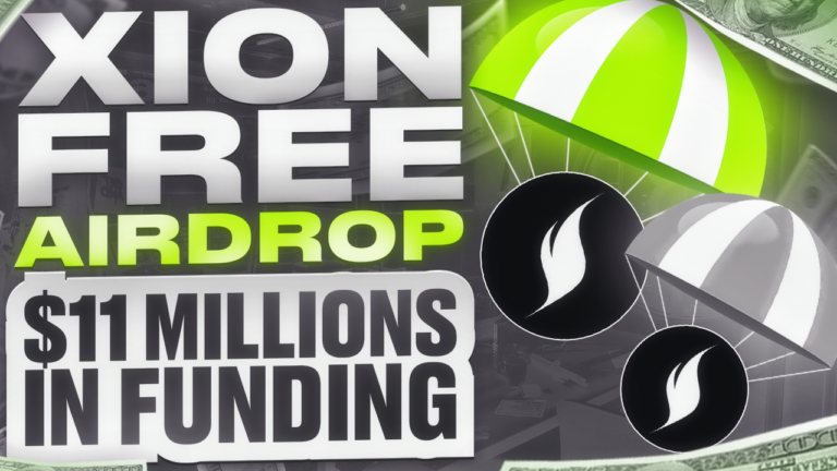 XION Free Airdrop Now