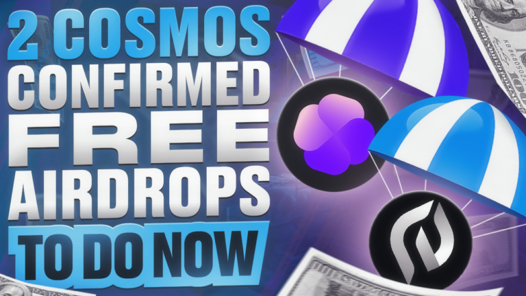 2 Cosmos Free Confirmed Airdrops
