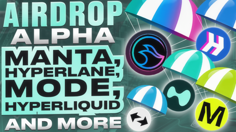 Airdrop Alpha News And Updates