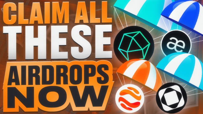 CLAIM All These AIRDROPS