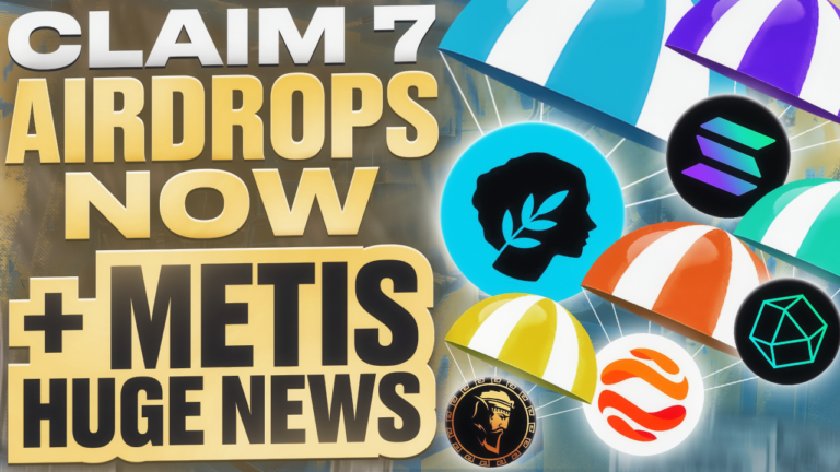 Claim Airdrops and Metis News