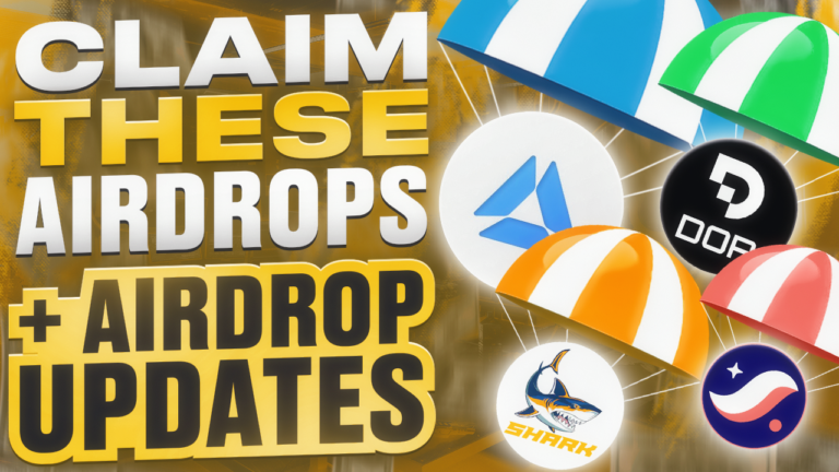 Claim Airdrops and Airdrop Updates