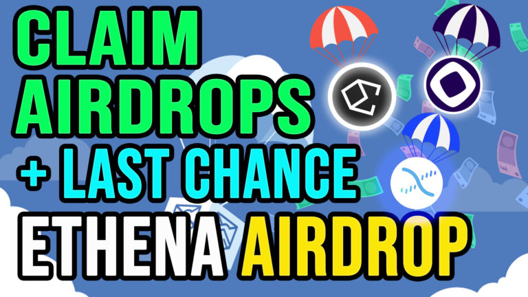 🔥 Claim Airdrops + Last Chance for The Ethena Airdrop 📣 USDe will be Huge #ethena #claimairdrop