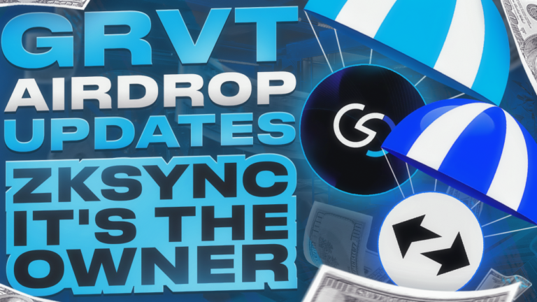 GRVT Airdrop Updates ZkSync It