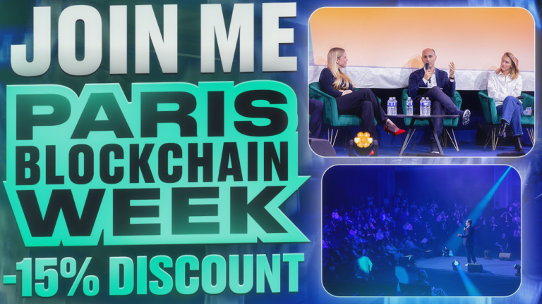 Join Me - Paris Blockchain Week - 15% Ticket Discount