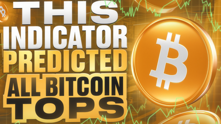 Check This Bitcoin Top Indicator