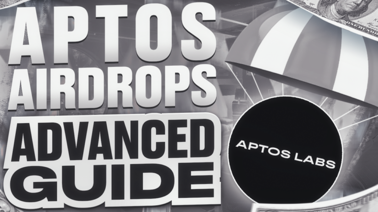 Aptos Airdrops Advanced Guide Part2
