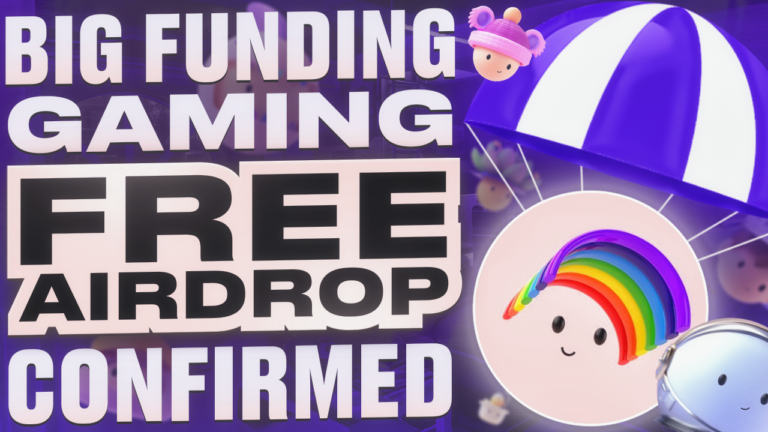 Big Funding Gaming Free Airdrop Confirmed