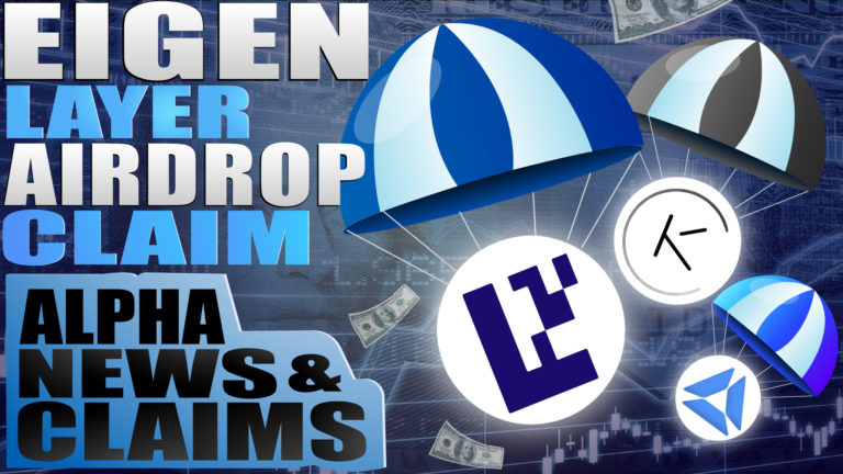 Eigen Layer Airdrop Claim Alpha News & Claims